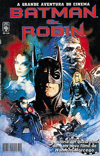 Batman & Robin - A Grande Aventura do Cinema - Abril