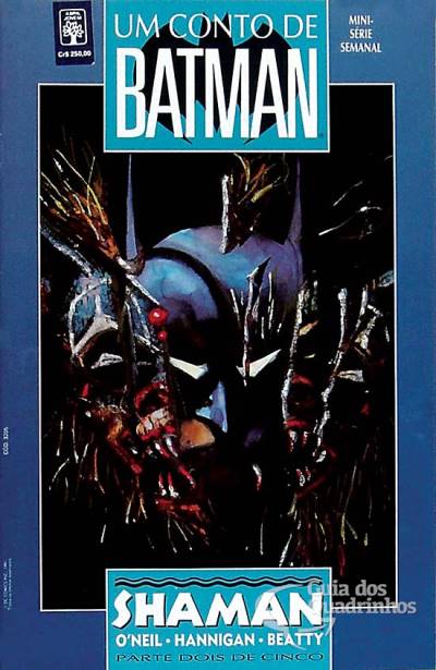 Um Conto de Batman - Shaman n° 2 - Abril