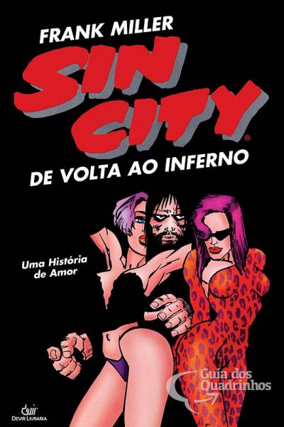 Sin City - de Volta Ao Inferno - Devir