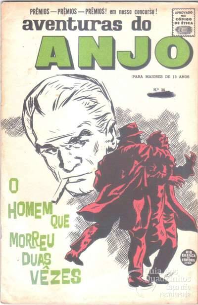 Aventuras do Anjo n° 36 - Rge