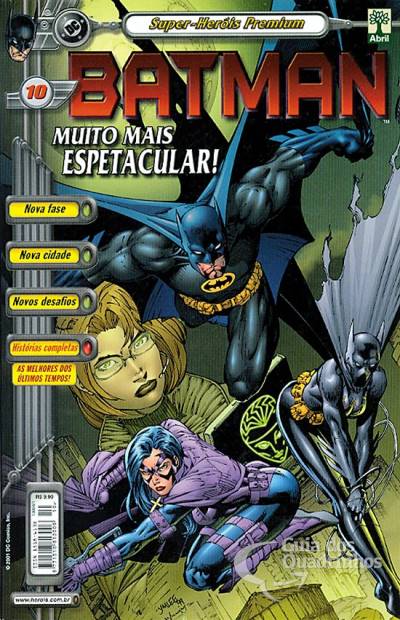 Batman n° 10 - Abril