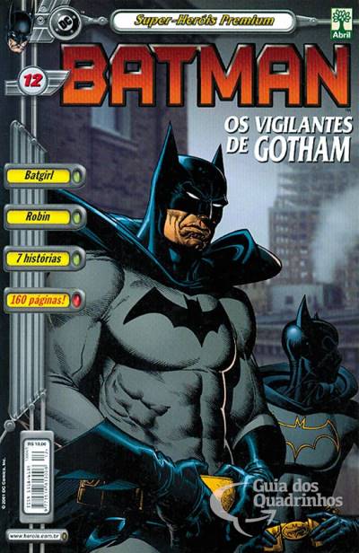 Batman n° 12 - Abril