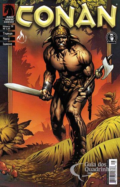 Conan, O Cimério (2004) n° 38 - Mythos