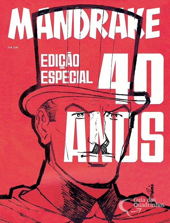 Mandrake, O Mágico  Guia dos Quadrinhos