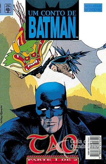 Um Conto de Batman - Tao n° 1 - Abril