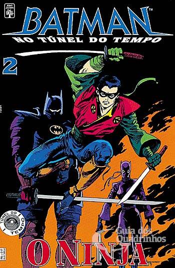 Batman No Túnel do Tempo n° 2 - Abril