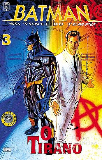 Batman No Túnel do Tempo n° 3 - Abril