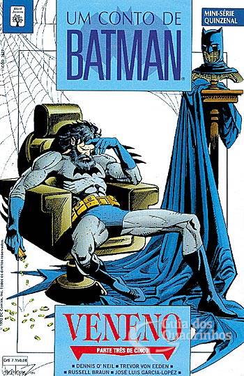 Um Conto de Batman - Veneno n° 3 - Abril