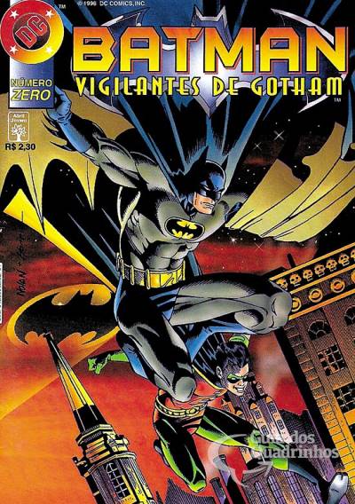Batman - Vigilantes de Gotham n° 0 - Abril