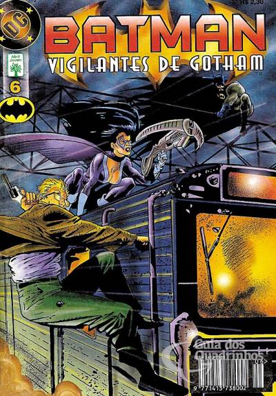 Batman - Vigilantes de Gotham n° 6 - Abril