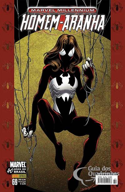 Marvel Millennium - Homem-Aranha n° 69 - Panini