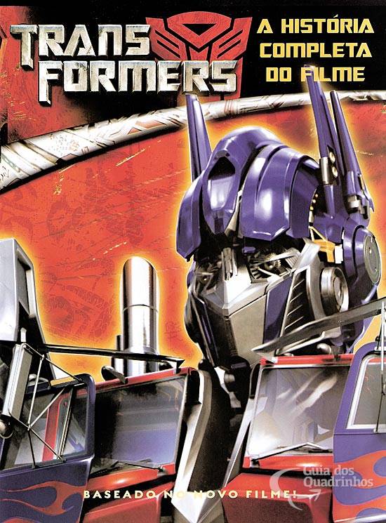 Transformers - A História Completa do Filme n° 1/On Line