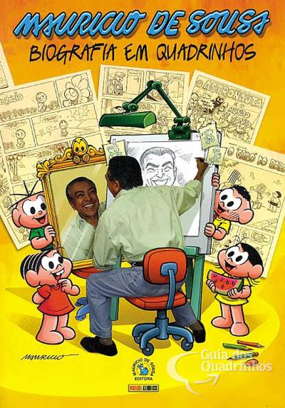 Mauricio de Sousa - Biografia em Quadrinhos (Capa Dura) - Panini