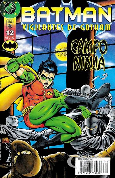 Batman - Vigilantes de Gotham n° 12 - Abril