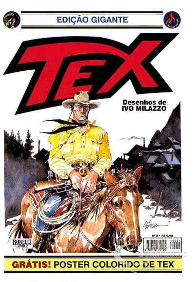 Tex Gigante n° 8 - Mythos
