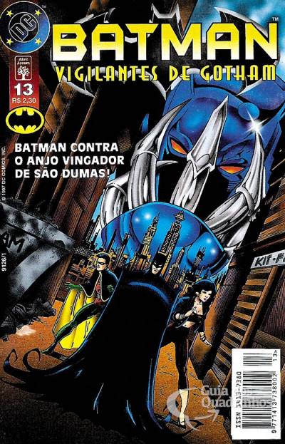 Batman - Vigilantes de Gotham n° 13 - Abril
