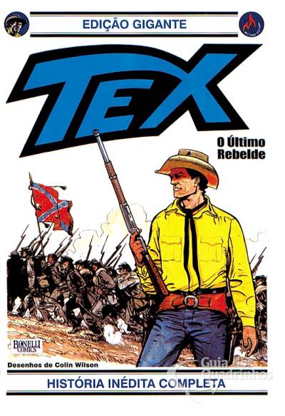 Tex Gigante n° 10 - Mythos