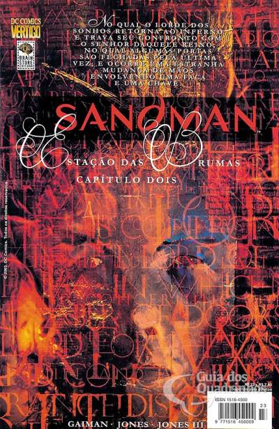Sandman n° 23 - Brainstore Editora