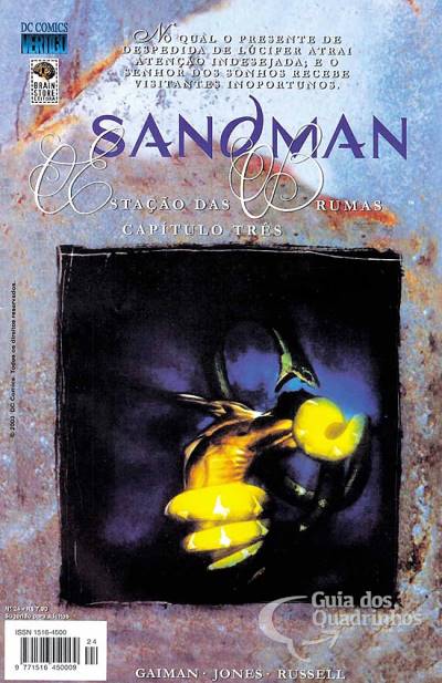 Sandman n° 24 - Brainstore Editora