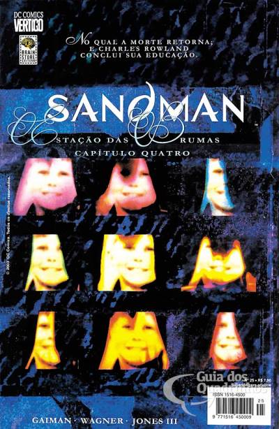 Sandman n° 25 - Brainstore Editora