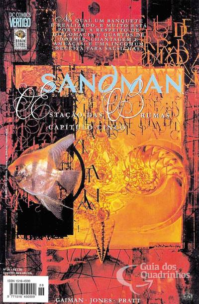 Sandman n° 26 - Brainstore Editora