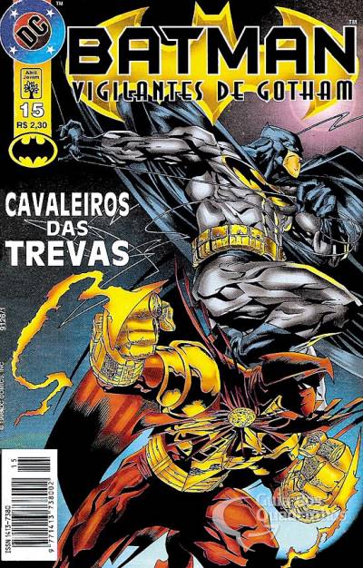 Batman - Vigilantes de Gotham n° 15 - Abril