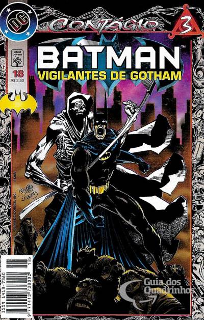 Batman - Vigilantes de Gotham n° 18 - Abril