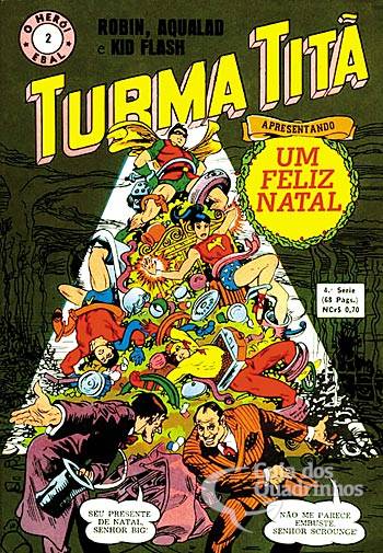 Turma Titã (O Herói) n° 2 - Ebal