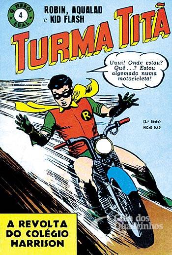 Turma Titã (O Herói) n° 4 - Ebal