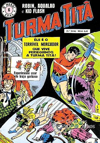 Turma Titã (O Herói) n° 6 - Ebal