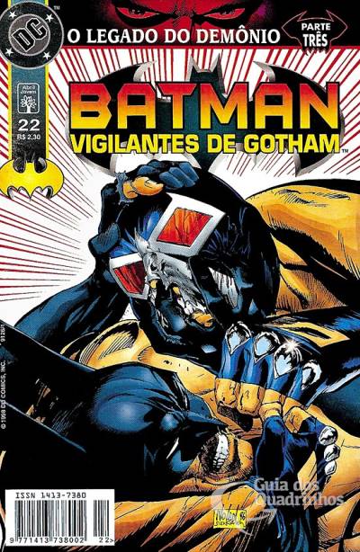 Batman - Vigilantes de Gotham n° 22 - Abril