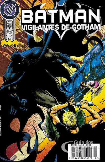 Batman - Vigilantes de Gotham n° 23 - Abril