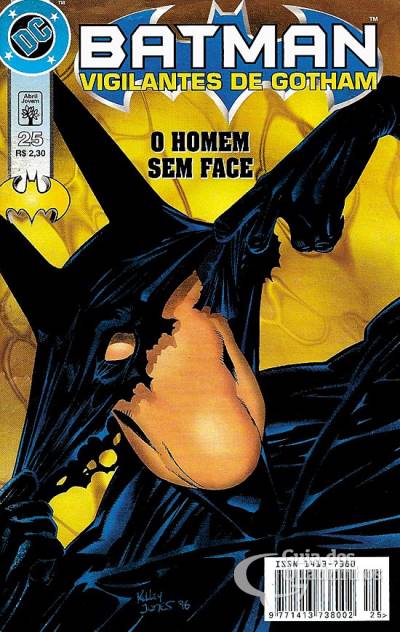 Batman - Vigilantes de Gotham n° 25 - Abril