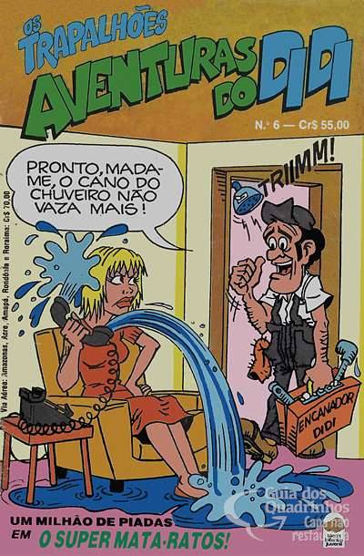 Aventuras do Didi n° 6 - Bloch