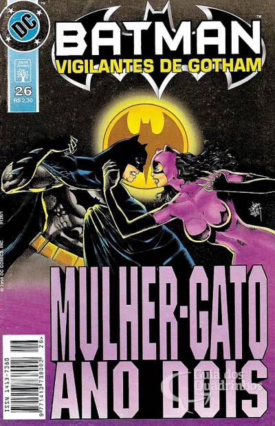 Batman - Vigilantes de Gotham n° 26 - Abril