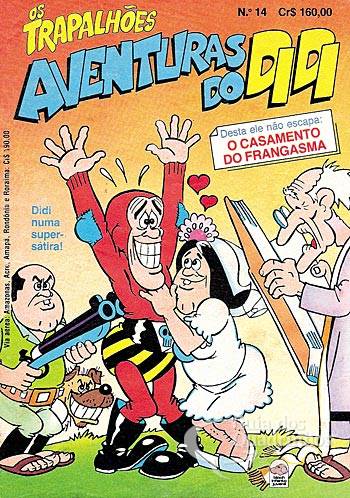 Aventuras do Didi n° 14 - Bloch