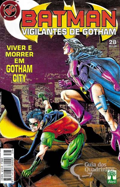 Batman - Vigilantes de Gotham n° 28 - Abril