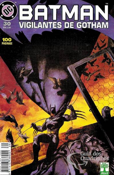 Batman - Vigilantes de Gotham n° 30 - Abril