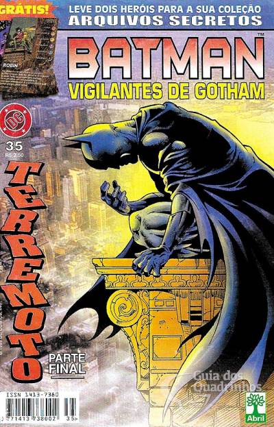 Batman - Vigilantes de Gotham n° 35 - Abril