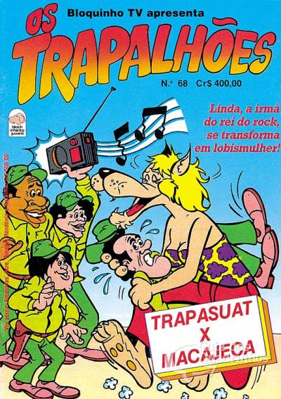 Trapalhões, Os n° 68 - Bloch