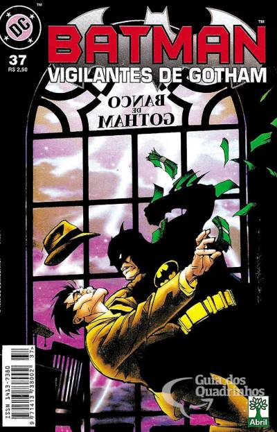Batman - Vigilantes de Gotham n° 37 - Abril