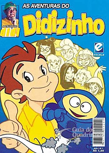 Aventuras do Didizinho, As n° 1 - Escala