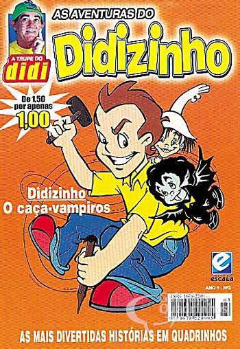 Aventuras do Didizinho, As n° 3 - Escala