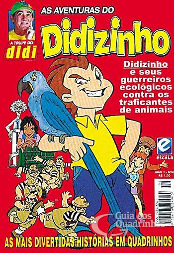 Aventuras do Didizinho, As n° 4 - Escala
