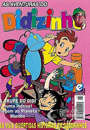 Aventuras do Didizinho, As n° 5 - Escala