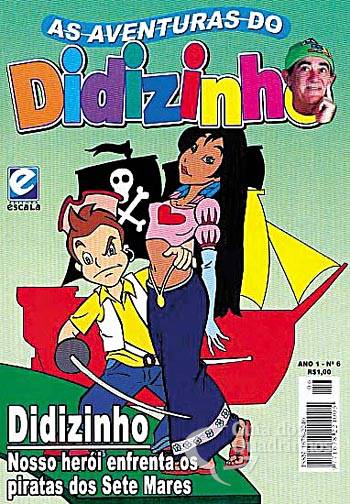Aventuras do Didizinho, As n° 6 - Escala