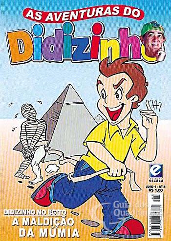 Aventuras do Didizinho, As n° 8 - Escala