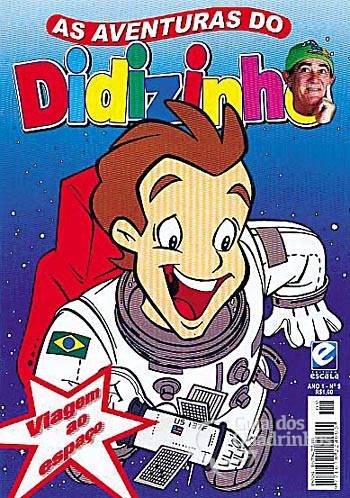 Aventuras do Didizinho, As n° 9 - Escala