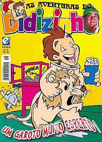 Aventuras do Didizinho, As n° 18 - Escala