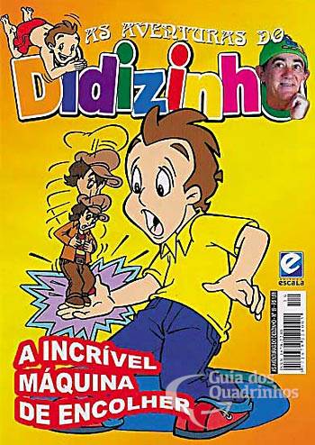 Aventuras do Didizinho, As n° 19 - Escala